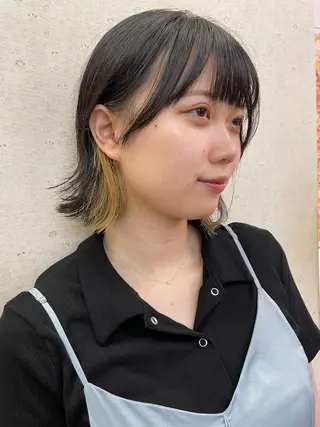 ショート 岬 弘人のヘアスタイル