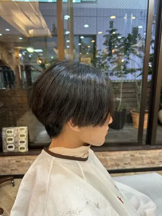 メンズ 縮毛矯正&髪質改善/ きょうの🐺のヘアスタイル