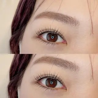 マツエク・マツパ Eyelashsalon LUSTER所属・LUSTER ラスターのマツエク・マツパデザイン