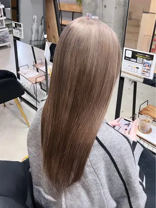 ロング col sapporo所属・あざと可愛い💓 盛れる顔まわり/uiのヘアスタイル