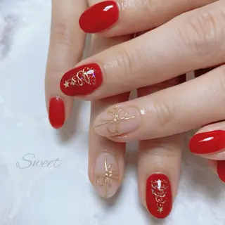 ネイル sweet 仲野陽子のネイルデザイン