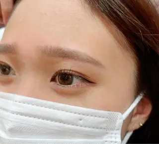 アイブロウ Rina 🦋のマツエク・マツパデザイン