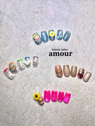 ネイル beauty salon amour所属・amour ◆MAIのネイルデザイン