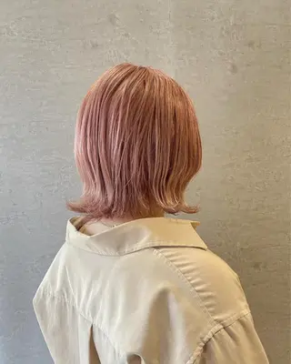 ミディアム カラー GROW 秋葉原所属・池田 圭佑のヘアスタイル