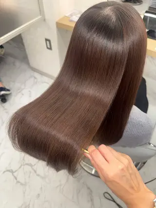 ロング カラー 韓国🫧アイドルヘア 🎀みづきのヘアスタイル