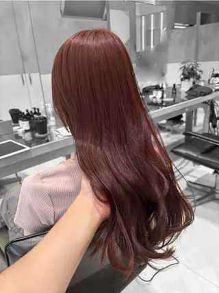 ロング カラー ✨海外girlヘア/ suzu🪽🤎のヘアスタイル