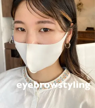 パーマ マツエク・マツパ AIRYVEIL所属・Uehara Tomomiの眉毛・アイブロウイメージ