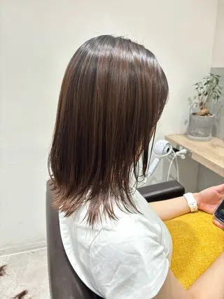 ミディアム TOMTO【トマト】所属・AMI /カットモデル募集中のヘアスタイル