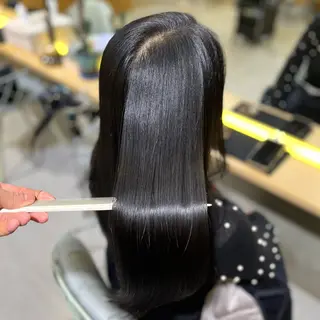 ロング カラー 髪質改善/ケアカラー /梅田✨ RIKUのヘアスタイル