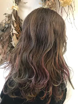 セミロング 入江 志穂のヘアスタイル