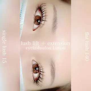 マツエク・マツパ Lunon にしむらのマツエク・マツパデザイン