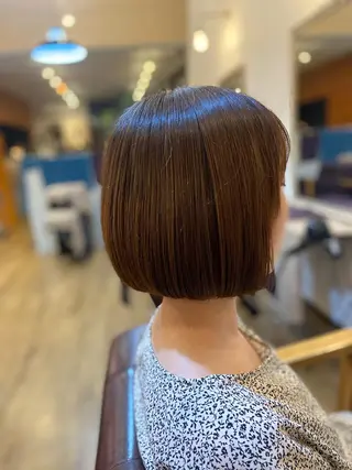 ショート miku. 髪質改善/韓国のヘアスタイル