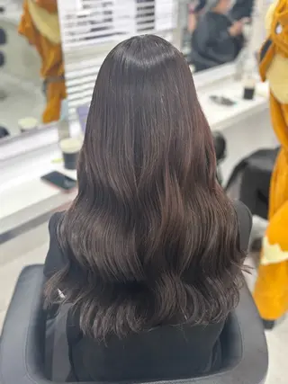 ロング お洒落暖色 🍒AOI🍒のヘアスタイル