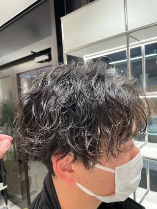 メンズ 髪質改善&美髪矯正 専門美容師:植原瑞樹のヘアスタイル