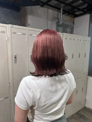 カラー 海外トレンドヘア🤍 sumireのヘアスタイル