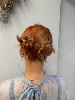 ヘアアレンジ 門野 優羽のヘアスタイル