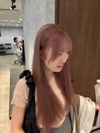ロング 🌐NATSUMI 🌐【寒色カラー】のヘアスタイル