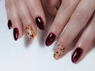 ネイル LICO(ﾘｺ) ▶ ﾈｲﾗﾘｳﾑ ﾎﾇｱのネイルデザイン