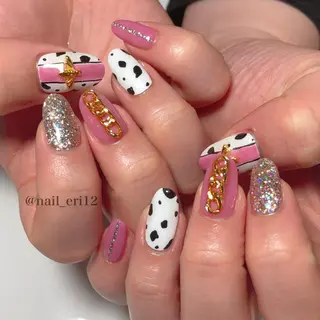 ネイル nail salon &e eriのネイルデザイン