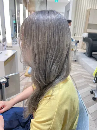 ロング カラー レディースモデル募集 🔥伊藤ひであき☆のヘアスタイル