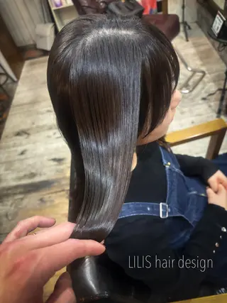 セミロング パーマ LILIS hair design所属・LILIS hair designのヘアスタイル