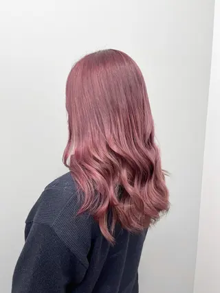 セミロング 橘 心実のヘアスタイル