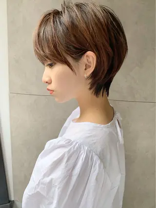 ショート 🌙縮毛矯正/艶髪/ Ryoka🌙のヘアスタイル
