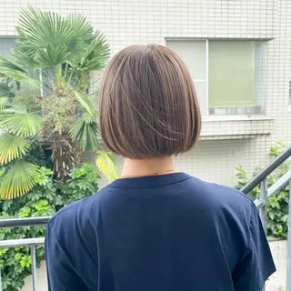 ショート カラー 大宮 / ボブ特化 永井竜也のヘアスタイル