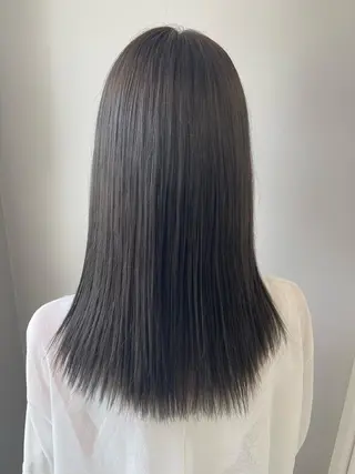 セミロング 加納 慶治郎のヘアスタイル