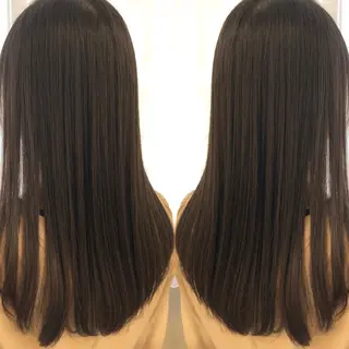 ロング 天野 涼のヘアスタイル