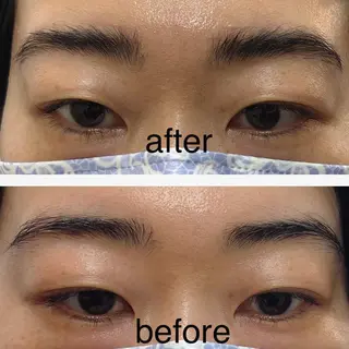 アイブロウ DEST所属・吉野 瑳桜のヘアスタイル