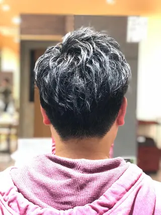 ショート メンズ 吉村 周馬のヘアスタイル