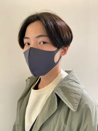 メンズ 田中 あやなのヘアスタイル