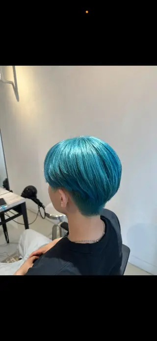 メンズ 🎨横浜美容室 LINE/AI🎨のヘアスタイル