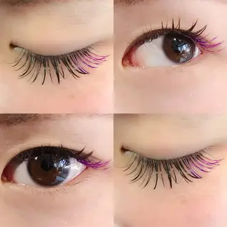 マツエク・マツパ 村井 香怜のマツエク・マツパデザイン