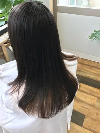 ロング ROKAhair所属・武友 健太のヘアスタイル
