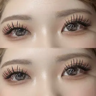 マツエク・マツパ Pearl 四条大宮 〜AOI〜のマツエク・マツパデザイン