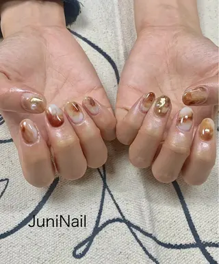 ネイル JuniNail 주니네일🇰🇷suのネイルデザイン