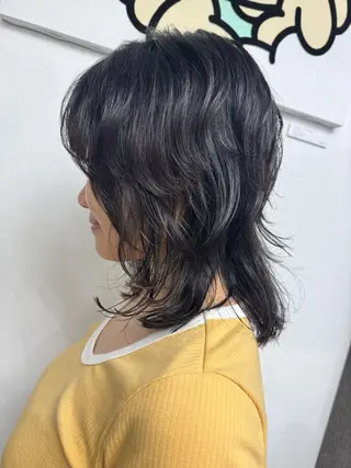 ミディアム 🌻川島 あすか🌻のヘアスタイル