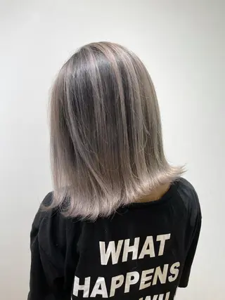 ミディアム カラー Che'ri所属・海外レイヤー/ レイヤーカット/和田のヘアスタイル