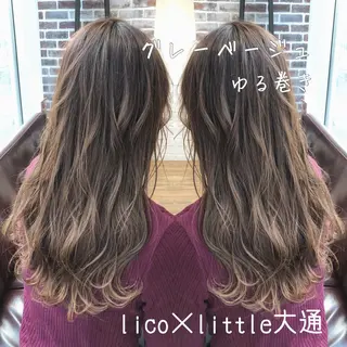 ロング カラー 木下大地 HAIR Oneのヘアスタイル