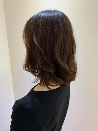 ミディアム カラー ACE所属・高橋 侑李のヘアスタイル