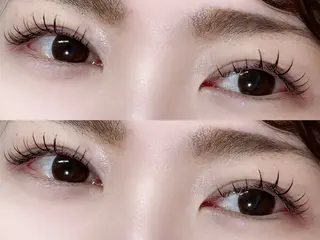 マツエク・マツパ BIJOU MIUのマツエク・マツパデザイン