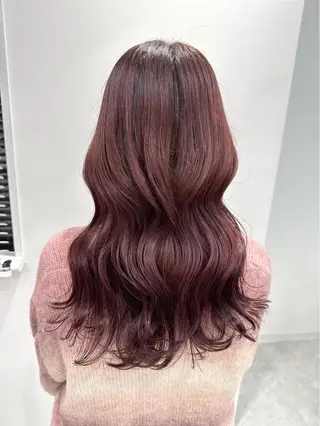 ロング カラー ヘアアレンジ 盛れる暖色カラー sayaka🎀のヘアスタイル