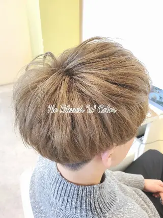 カラー メンズ WISTARIA FIELD AVEDA所属・矢野 一義のヘアスタイル