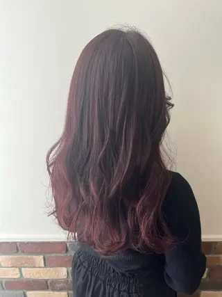 カラー ボブ🍊暖色カラー 浅草【Bob美容師】のヘアスタイル