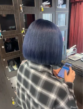 ショート prize🤍ྀི kana🖤ྀིのヘアスタイル