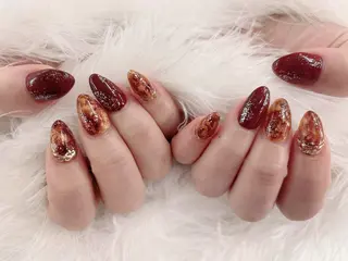 ネイル ネイルサロンクイーン 東京/新宿/大久保のネイルデザイン