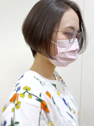 ショート パーマ ayaka #パーマ#アレンジのヘアスタイル