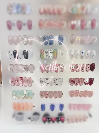 ネイル U nail 🩷新宿店のネイルデザイン